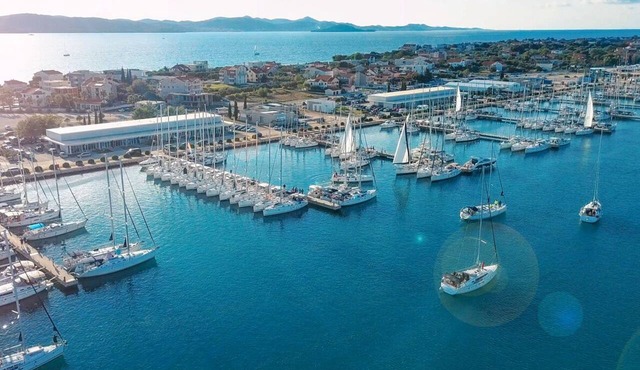 Sun-Kissed Sailing Adventure in Zadar, Croatia in Bibinje