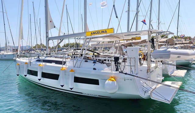 Sun-Kissed Sailing Adventure in Zadar, Croatia