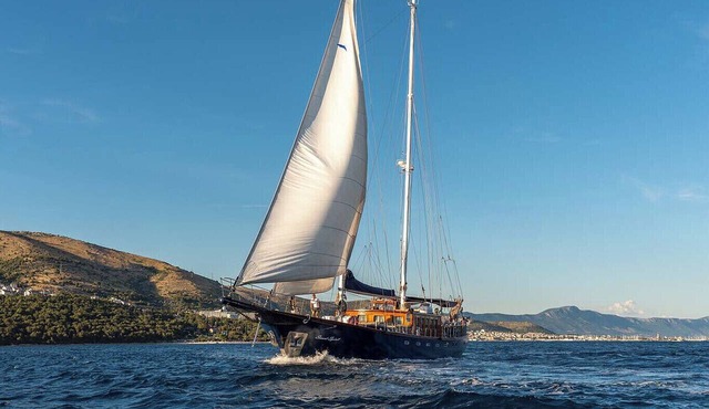 Sun-kissed Sailing Adventure in Split-Dalmatia, Croatia
