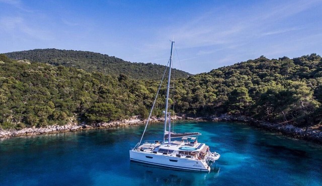 Sun-kissed Sailing Adventure in Split-Dalmatia, Croatia