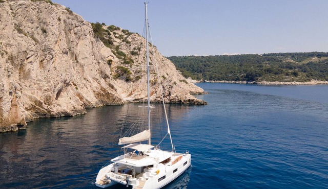 Sun-kissed Sailing Adventure in Split-Dalmatia, Croatia