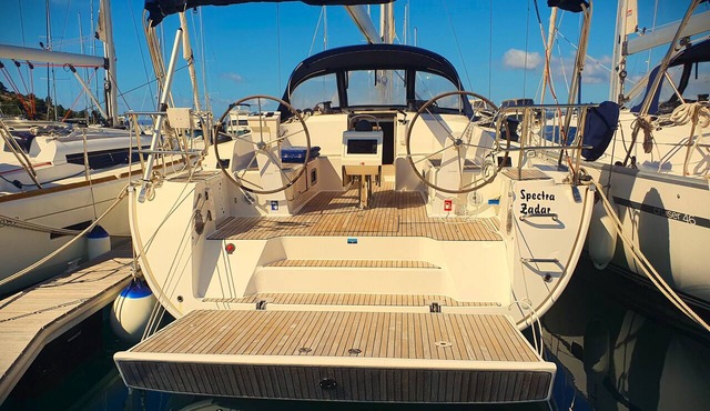 Sun-Kissed Sailing Adventure in Zadar, Croatia