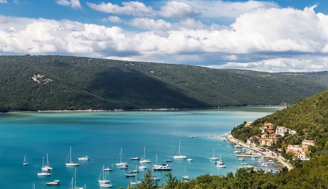 Sun-Kissed Sailing Adventure in Istria, Croatia in Trget