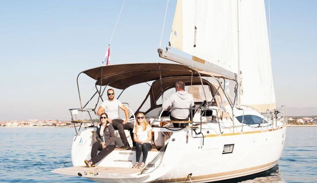 Sun-Kissed Sailing Adventure in Zadar, Croatia