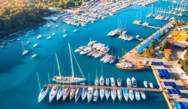 Sun-Kissed Sailing Adventure in Istria, Croatia in Pula