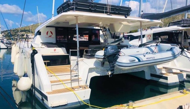 Sun-kissed Sailing Adventure in Split-Dalmatia, Croatia