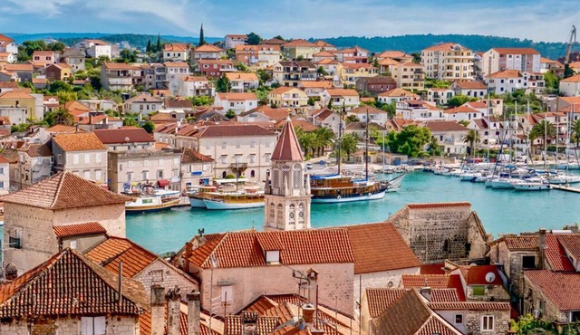 Sun-kissed Sailing Adventure in Split-Dalmatia, Croatia in Seget Donji