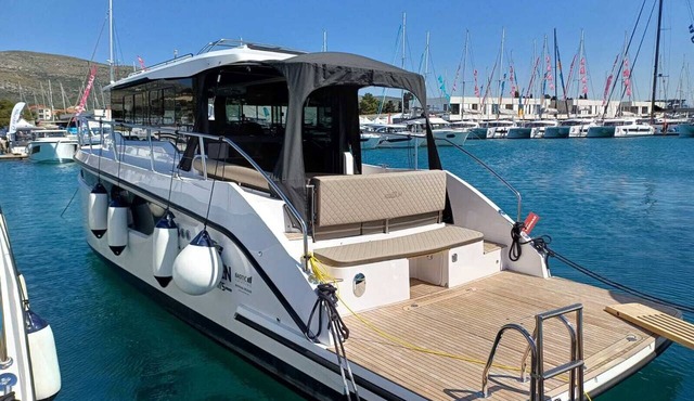 Sun-kissed Sailing Adventure in Split-Dalmatia, Croatia