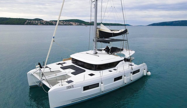 Sun-kissed Sailing Adventure in Split-Dalmatia, Croatia