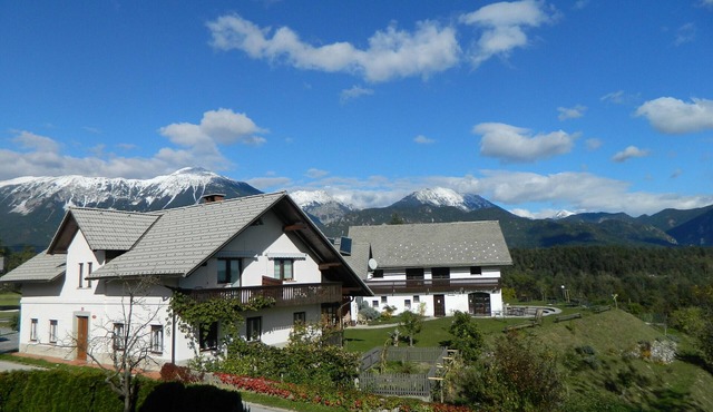 Sun terrace with a view, comfortable STUDIO in nature - S2* BioFit Bled in Bled