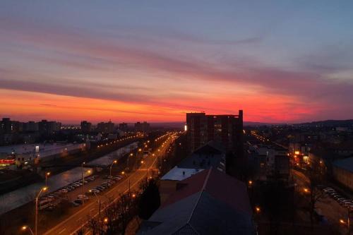 Sunset Hunter Studio, Amazing, #thatview concept in Baia Mare