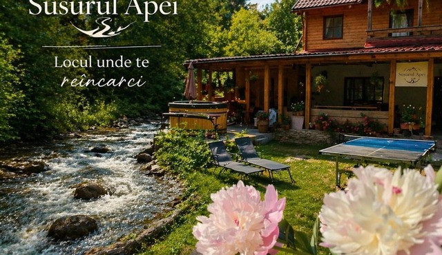 Susurul Apei Chalet in Avrig
