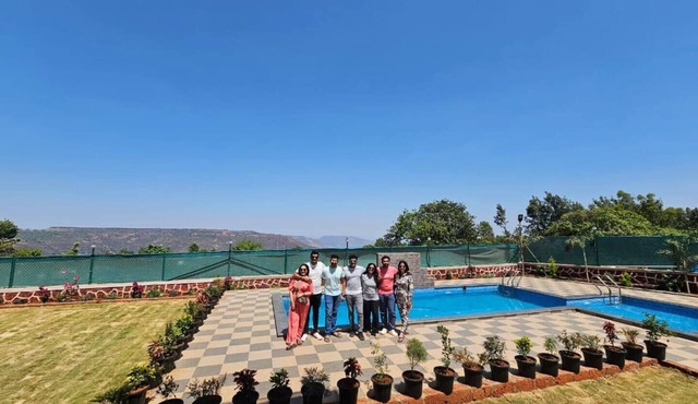 SWARG The Ultra Premium Lavish 5 Bed Villa W/Poolnn in Panchgani
