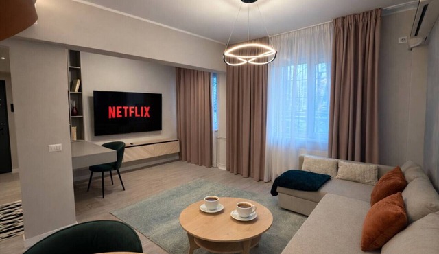 The Ascend Luxury Flat | 2 Room Apartment in Bucharest