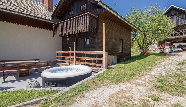The Blueberry Lodge With Whirlpool, Gorenja Vas, Slovenia in Gorenja Vas