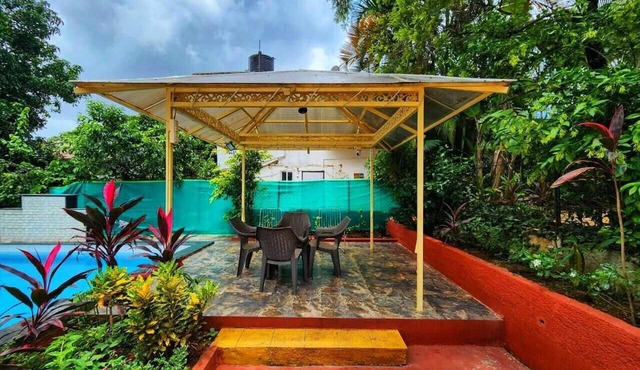 The CELESTE VILLA: Elegant 3BHK Retreat ,Private Pool, Mountain view. in Lonavala