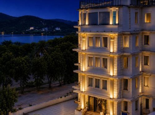 The Colonial - A Lake View Hotel in Udaipur in Udaipur