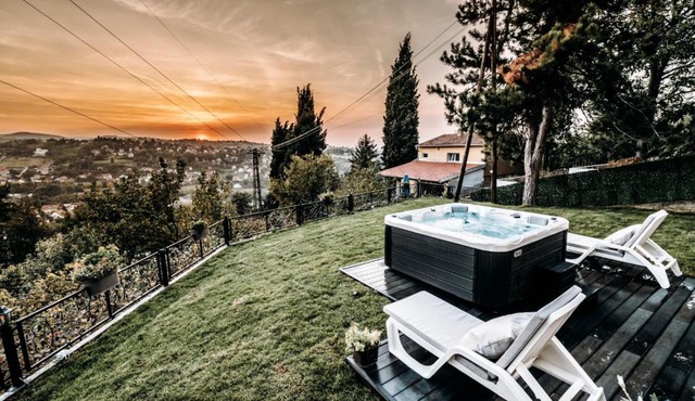 The Cypress Villa & Vineyard II in Sremska Kamenica