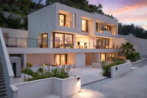 The Glass House in Pučišća
