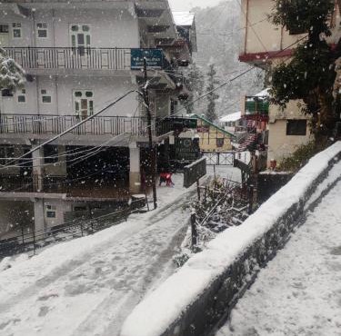 THE HIMALAYAS GUEST HOUSE in Dharamshala