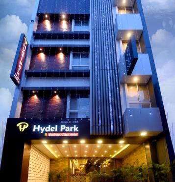 The Hydel Park - Business Class Hotel - Near Central Railway Station in Chennai