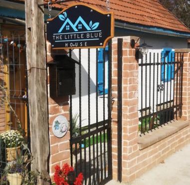 The Little Blue House in Resita