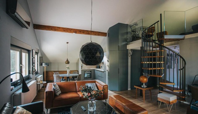The Loft/Hill View Modern Apartment