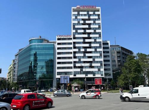 The Luxe Loft apartment in Novi Sad