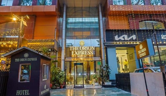The Orion Express in New Delhi