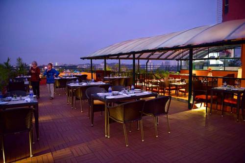 The South Park Hotel in Trivandrum