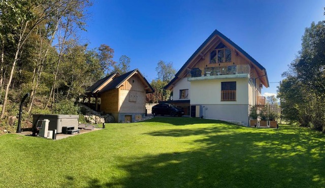 The Vila Bled Premium Luxury Retreat in Bled