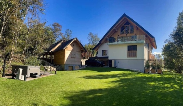 The Villa Bled: Premium Luxury Retreat in Bled
