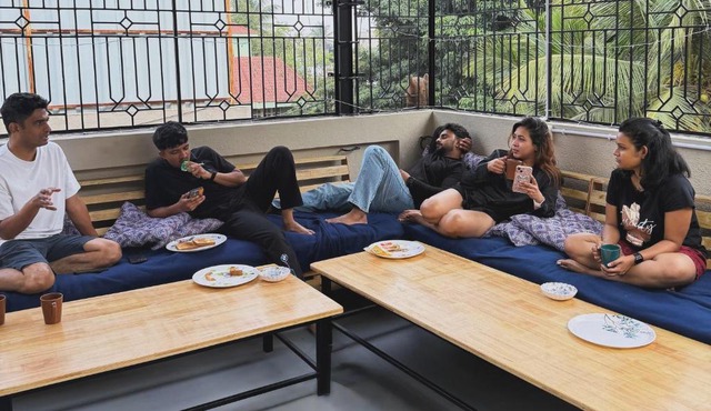 The Wandernest Hostel in Bangalore