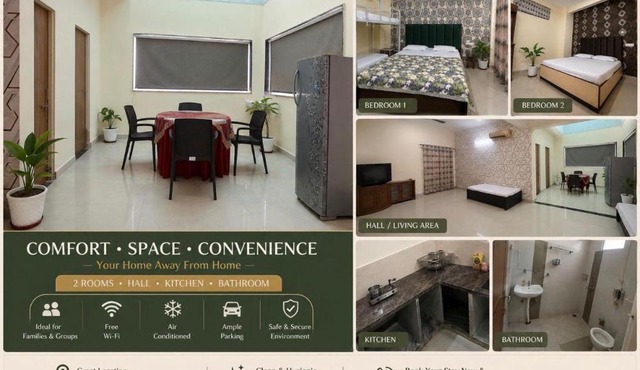 The White OutHouse 2bhk in Jaipur