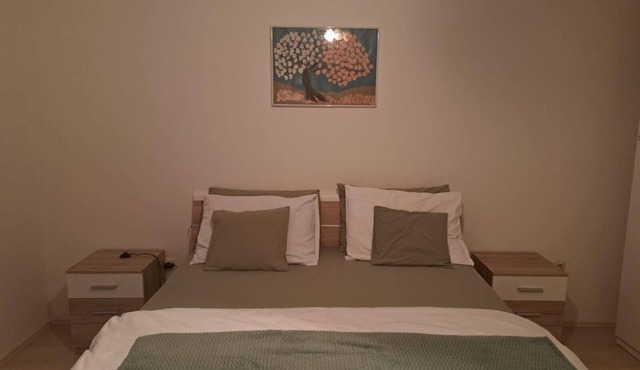 Three bedroom apartment with terrace and sea view Turanj, Biograd (A-364-a)