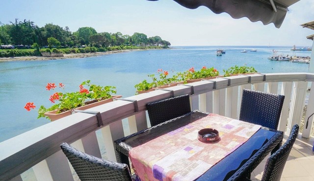 Three bedroom apartment with balcony and sea view Savudrija, Umag (A-27172-a) in Savudrija