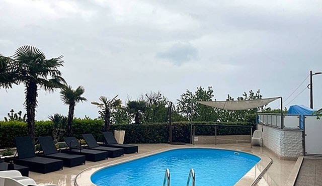 Three bedroom apartment with terrace and sea view Oprič, Opatija (A-7711-b) in Lovran