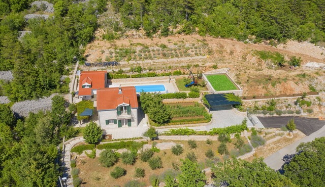 Three-bedroom villa with private pool