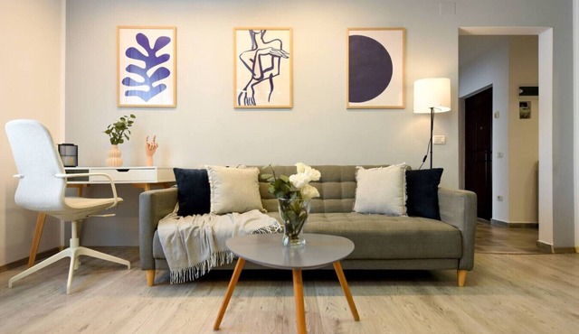 THUNDERSTORM | Spacious 2BR Apt at Piata Romana in București