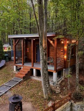 Tiny House 4 Two in Valiug
