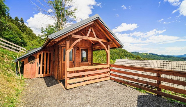Tiny Panorama Cottages in Kamnik