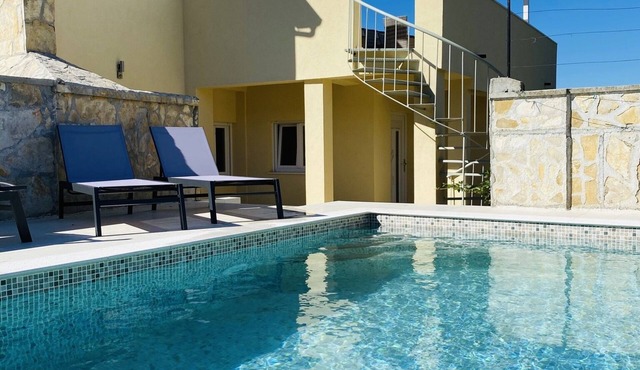 Tolles Ferienhaus mit Pool Maisonette in Kroatien