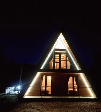 Tramonto Cabin in Nucet