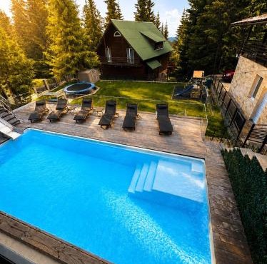 Transylvania Villa & Spa in Baisoara