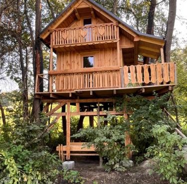 Tree house - Ethno holistic village Apače in Apače