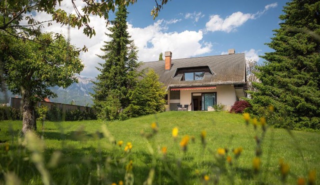 Triglav view house in Bled