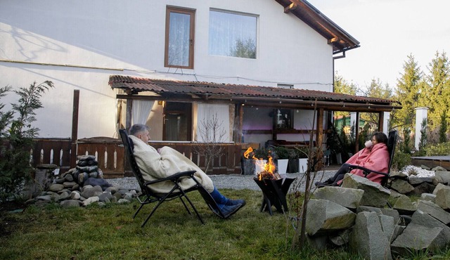 Tropica Home with Barbeque & Ciubar in Bistrita