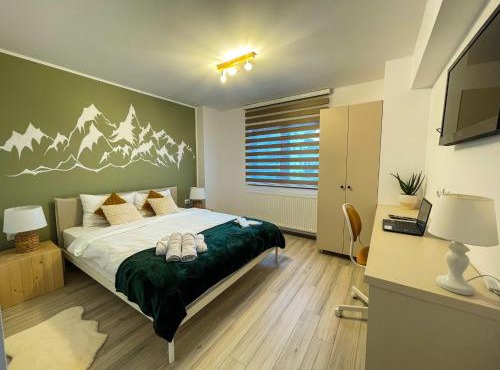 Tudor's Mountain Retreat in Campina