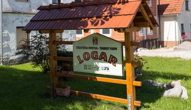 Turistična Kmetija Logar in Grahovo