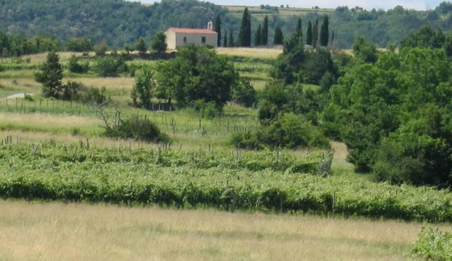Tuscan-Style Stone Hideaway Peaceful Rural Retreat near the Coast in Koper
